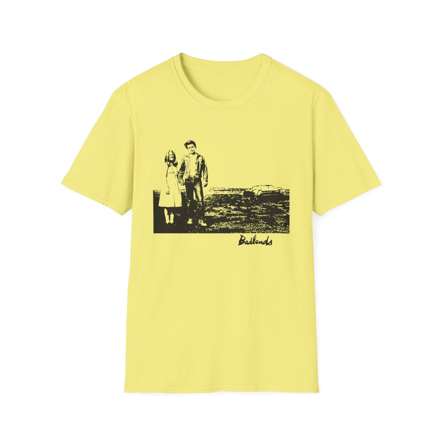 badlands 1973 movie art poster 1 tshirt