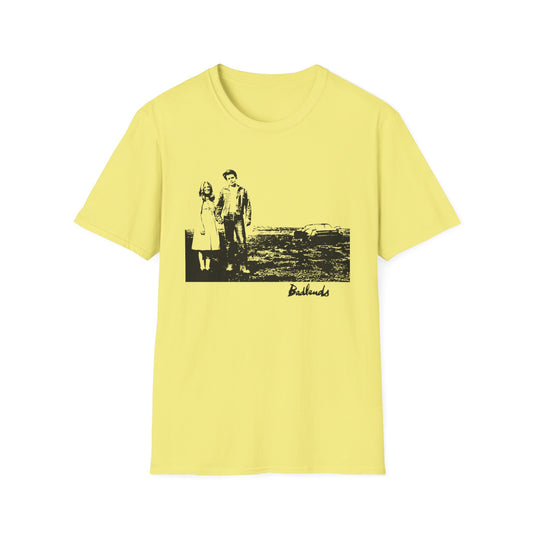 badlands 1973 movie art poster 1 tshirt