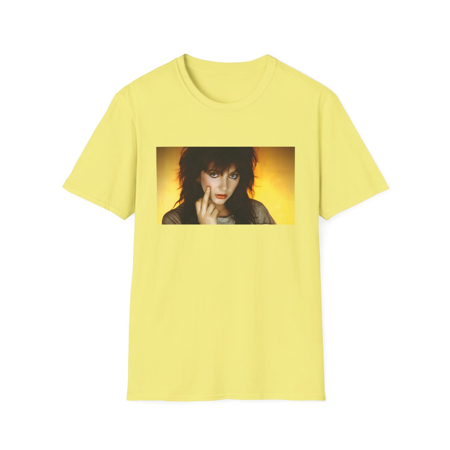 kate bush middle finger photo tshirt