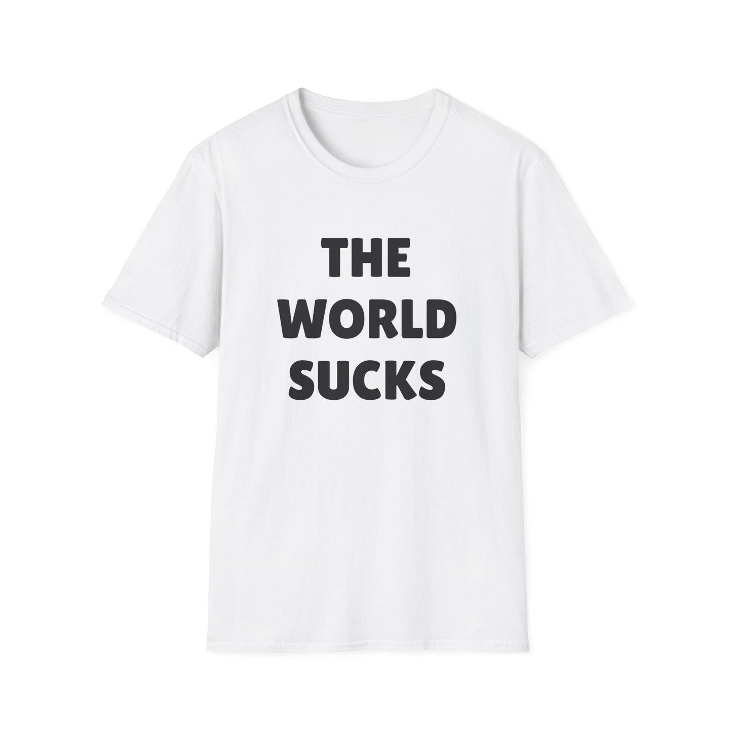the world sucks tshirt