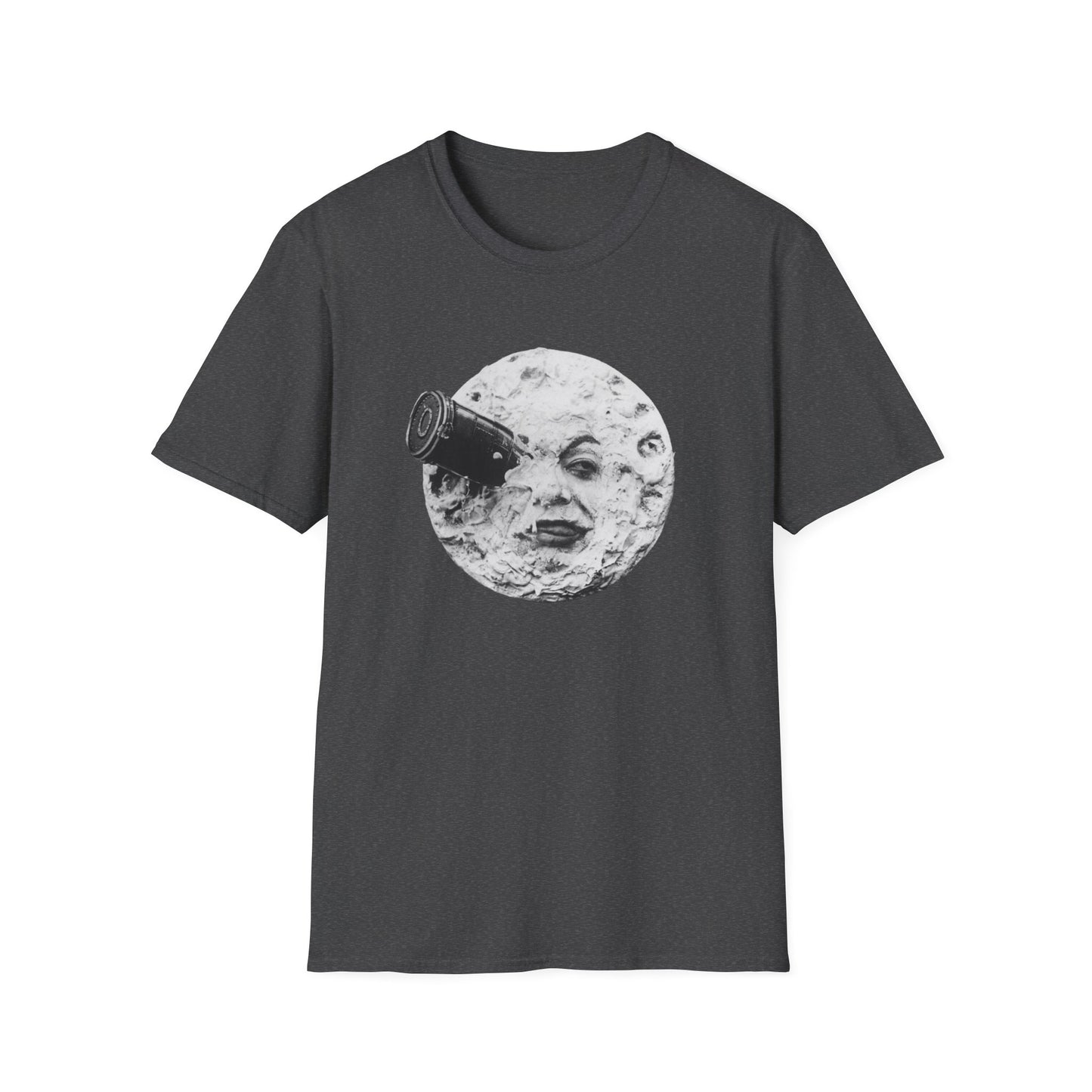 1904 le voyage dans la lune by georges méliès iconic moon image tshirt