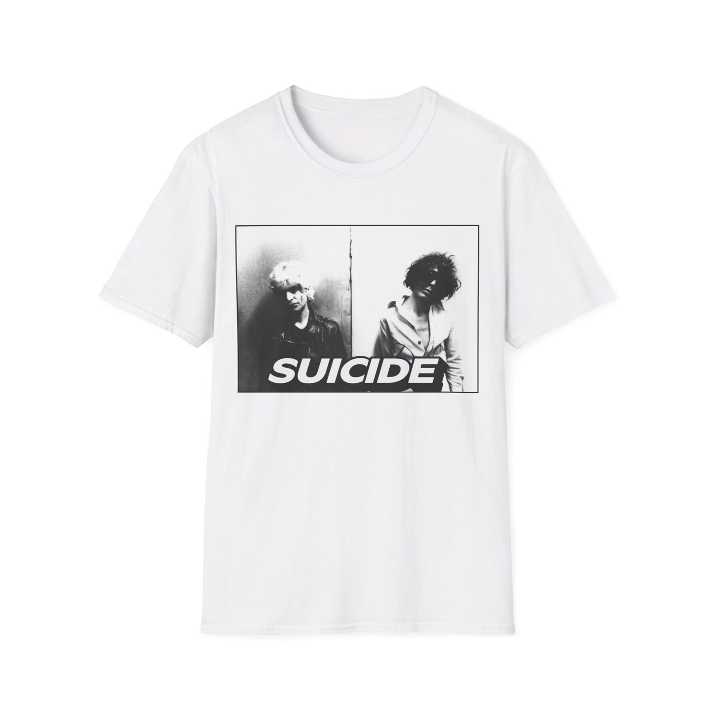 martin rev and alan vega suicide band 2 tshirt