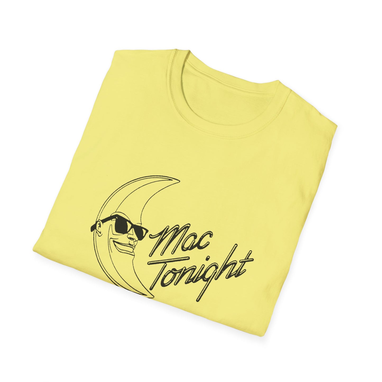 mac tonight tshirt