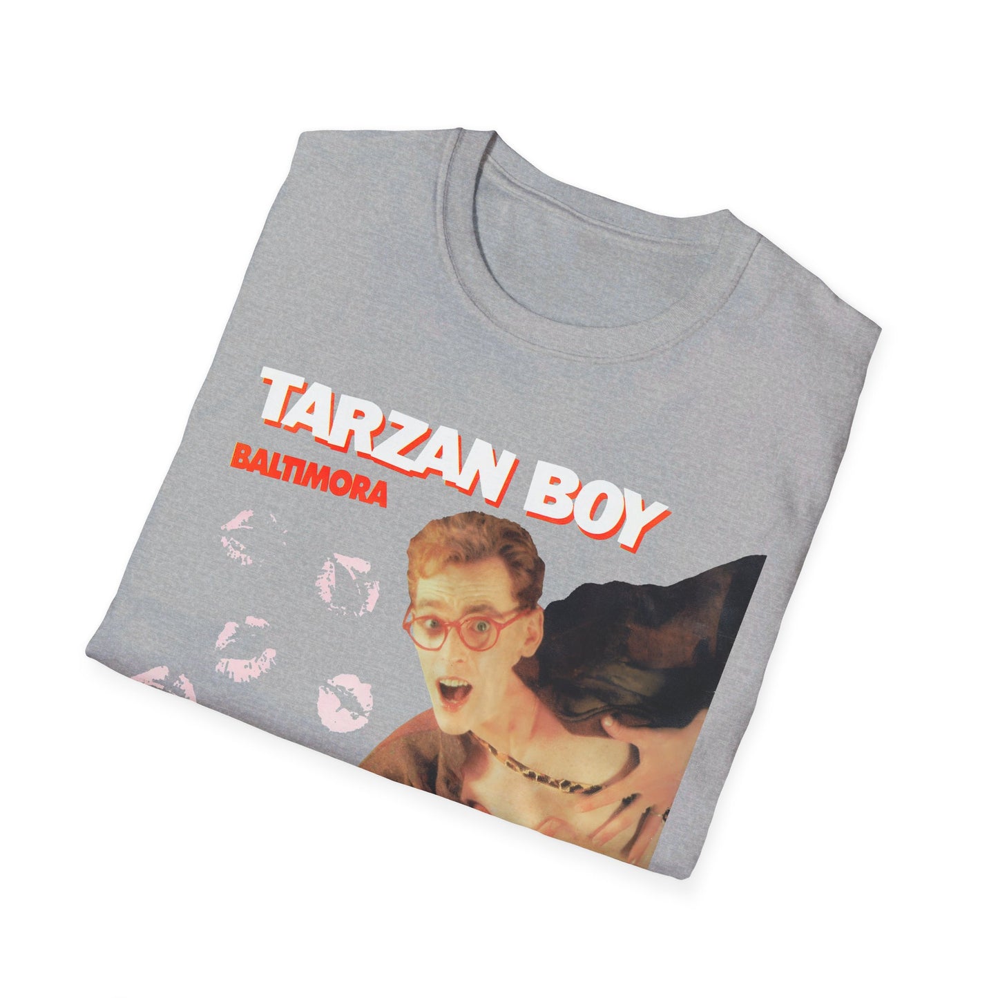 1985 tarzan boy single by baltimora tshirt