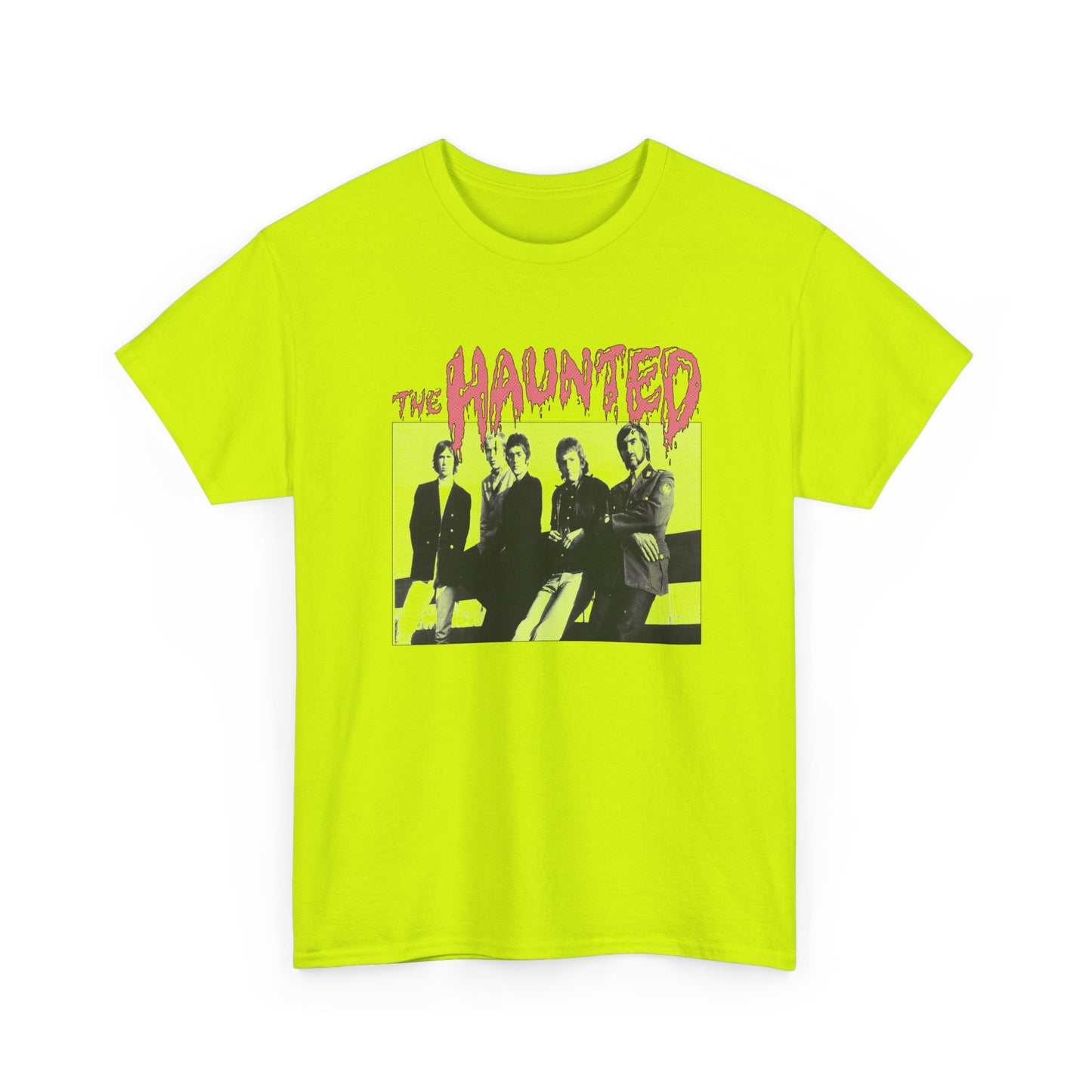 1960s montreal garage band the haunted photo tshirt