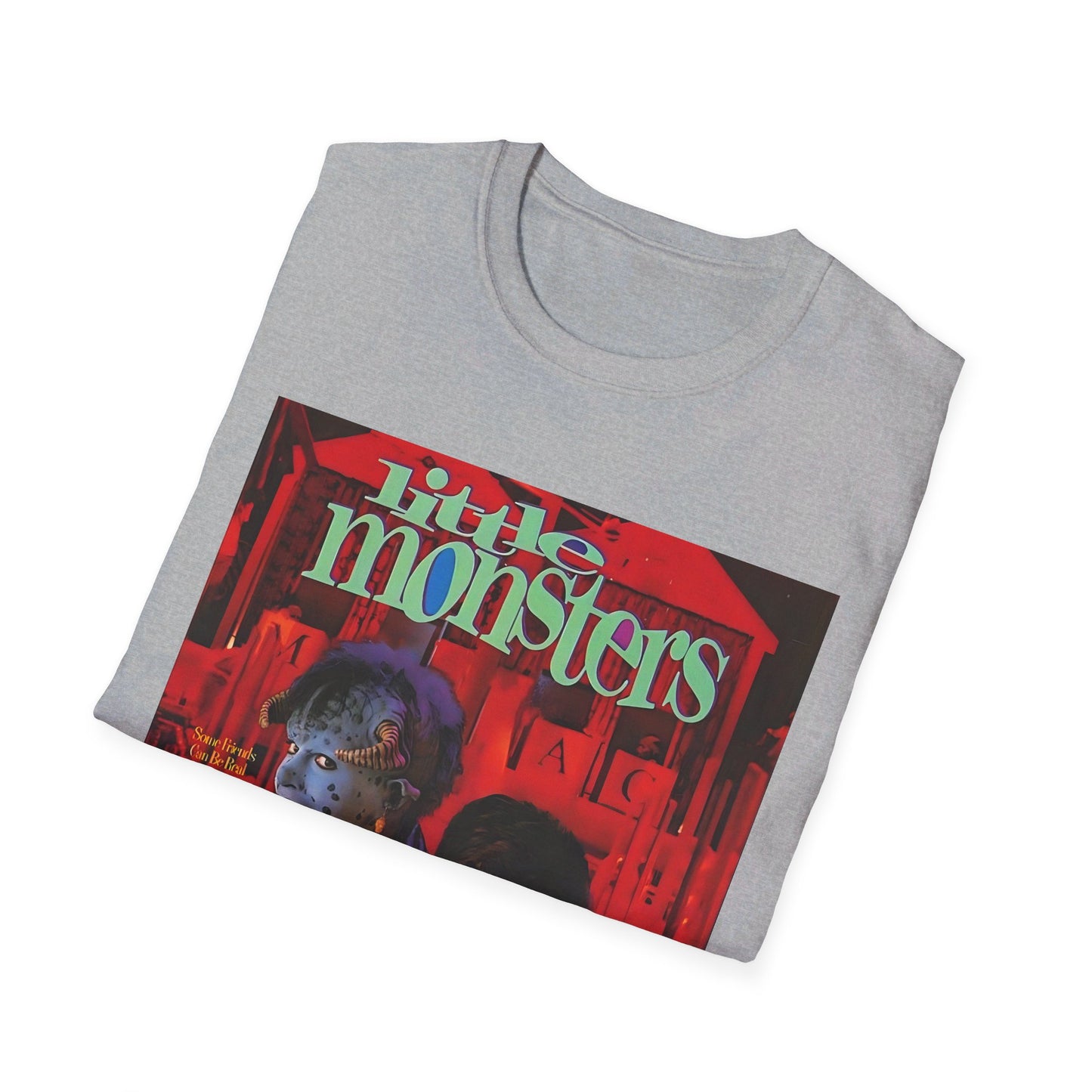 little monsters 1989 movie tshirt