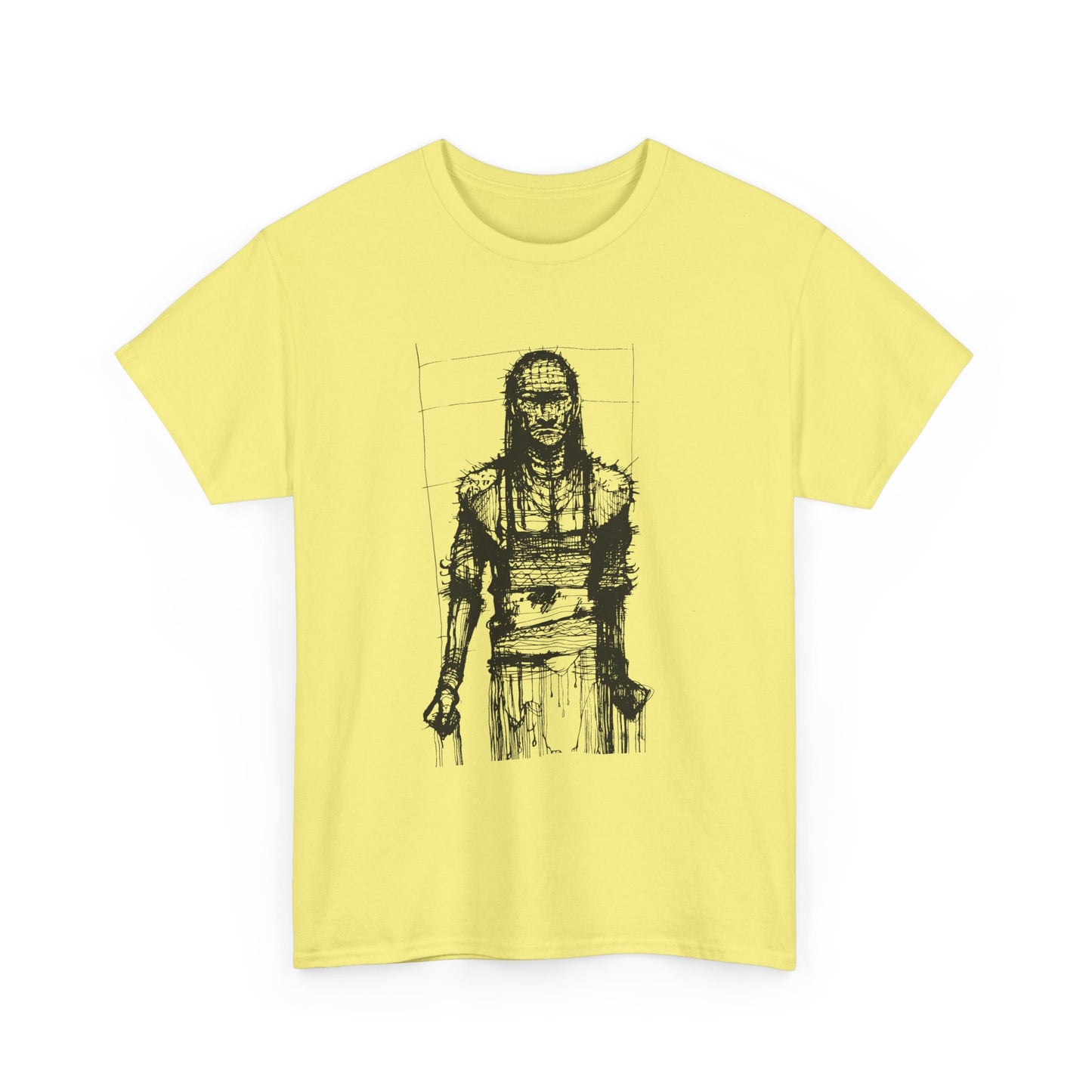 1991 hellraiser illustration by clive barker reproduction tshirt