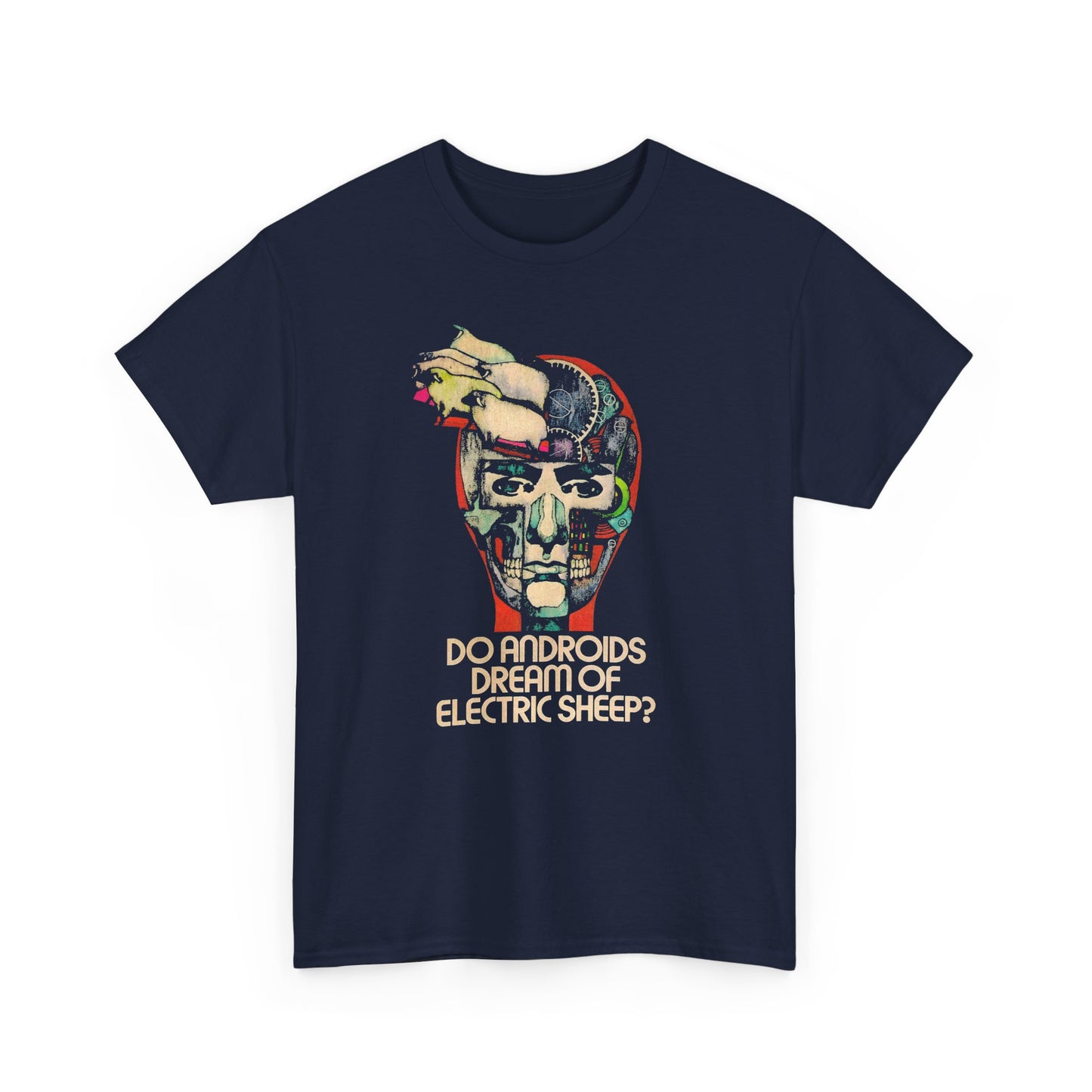do androids dream of electric sheep philip k dick book cover variant updated design tshirt