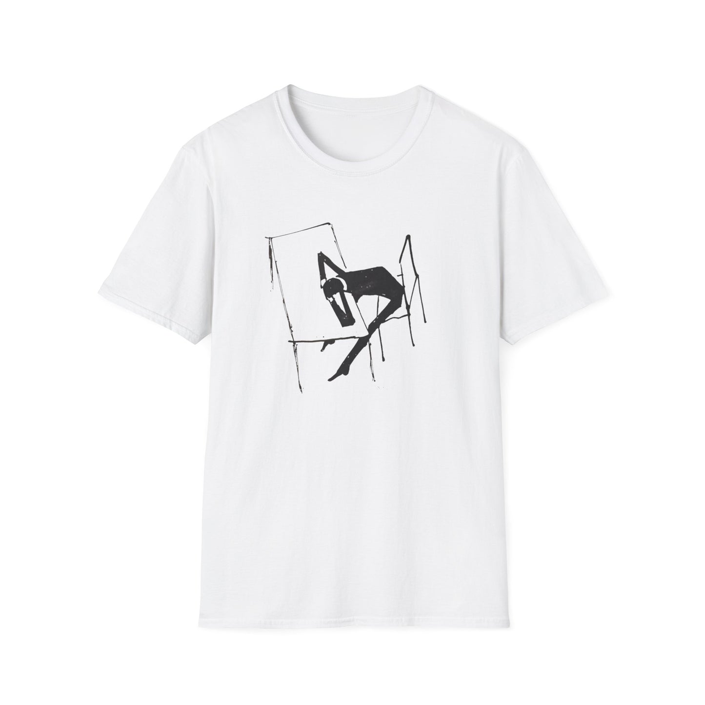 early 1900s sketch india ink on paper by franz kafka tshirt