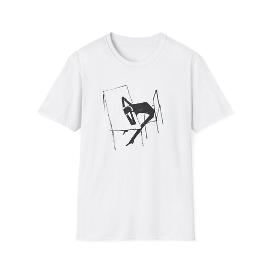 early 1900s sketch india ink on paper by franz kafka tshirt