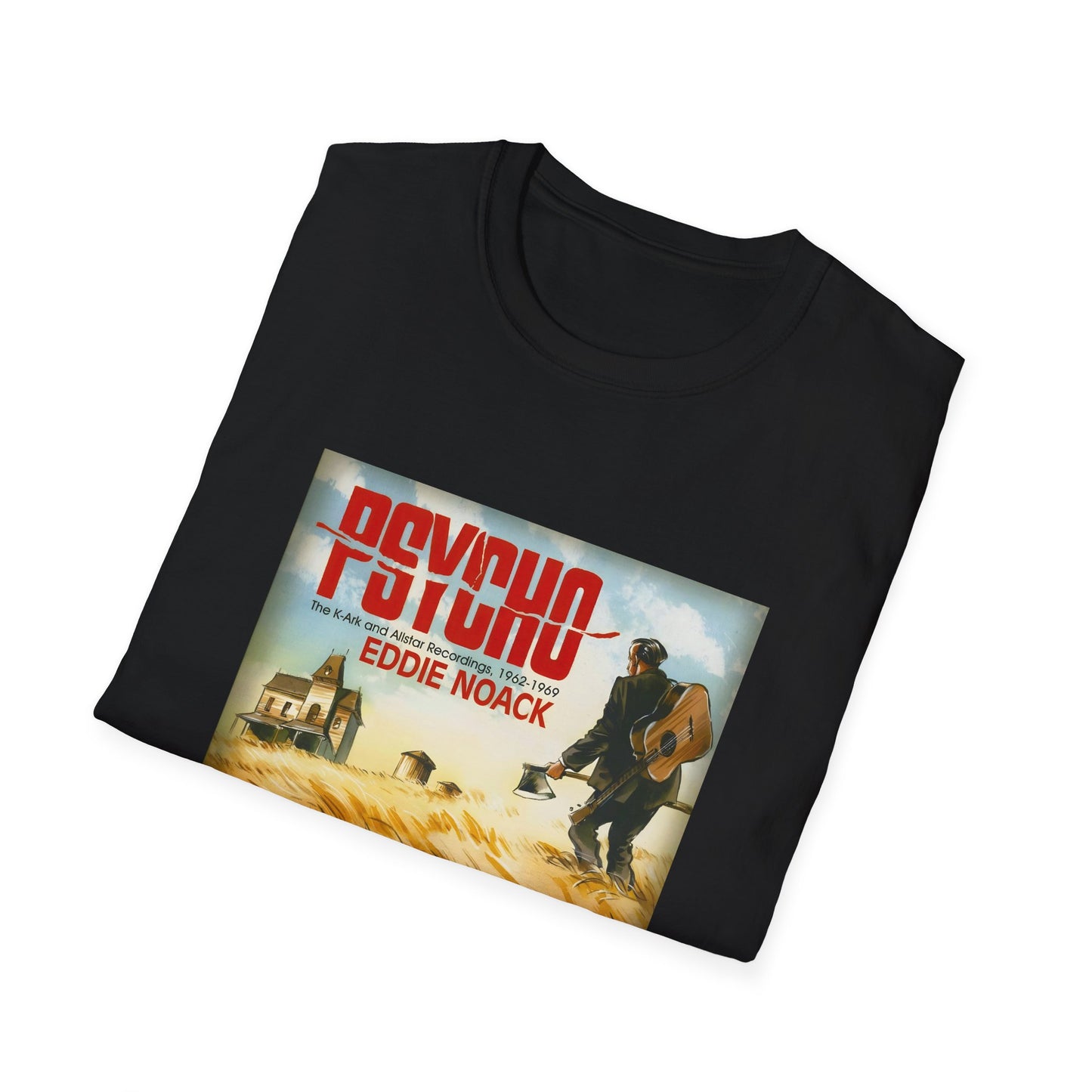 eddie noack 1949 psycho tshirt