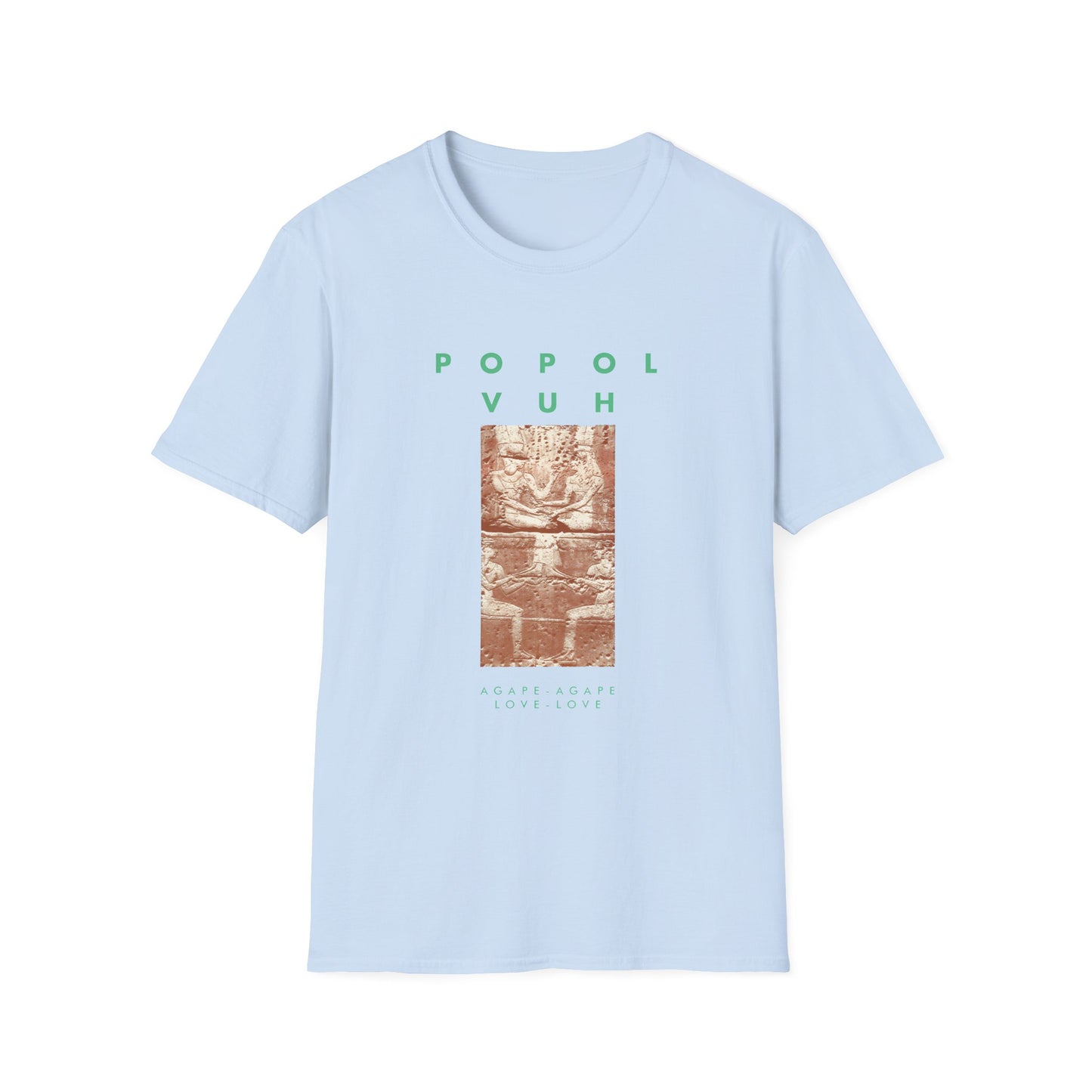 popol vuh 1983 agape album cover tshirt