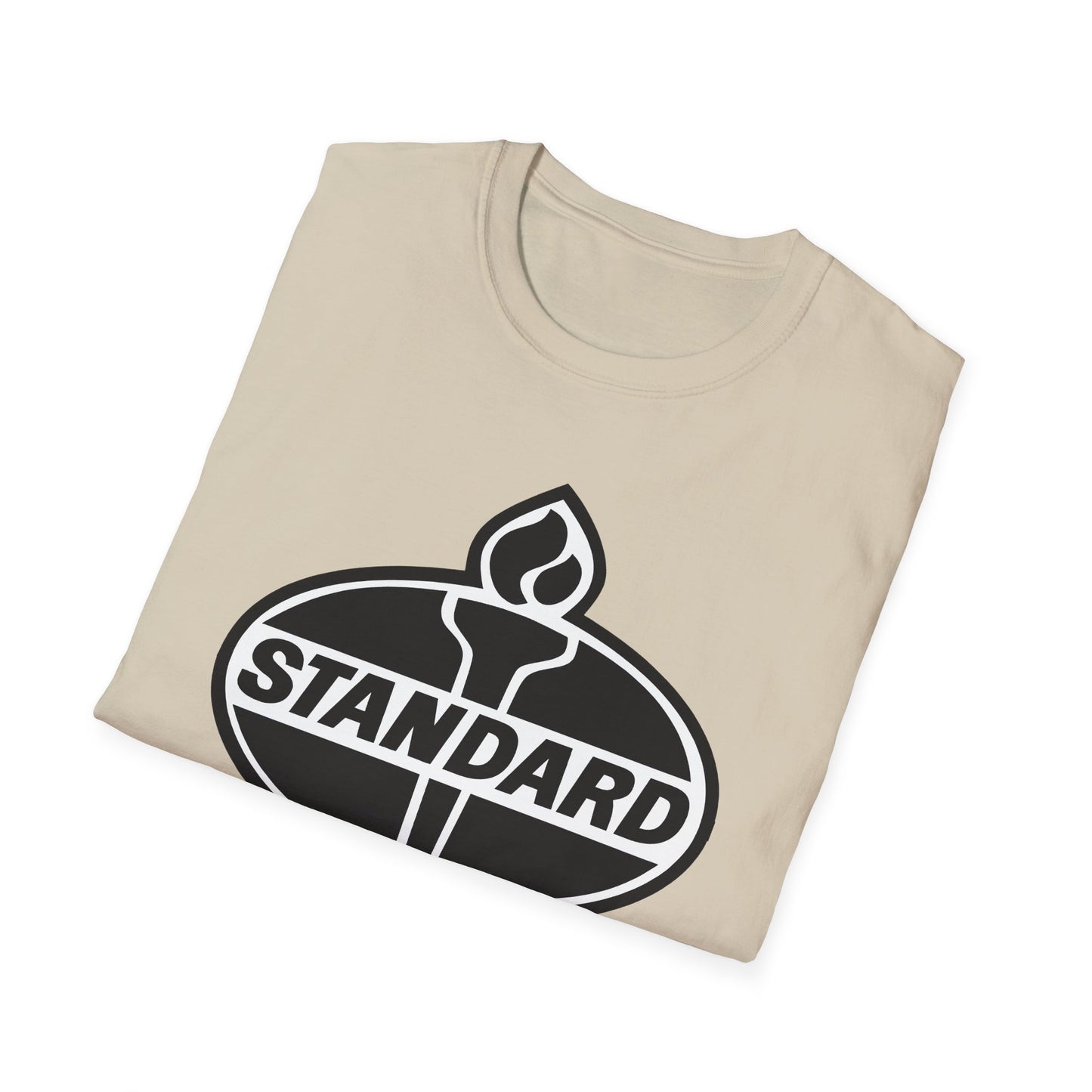 standard oil company logo tshirt