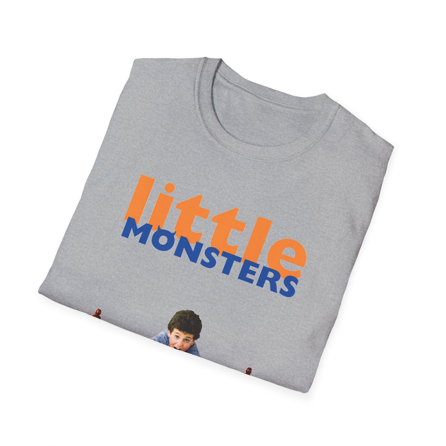 little monsters 1989 movie poster tshirt