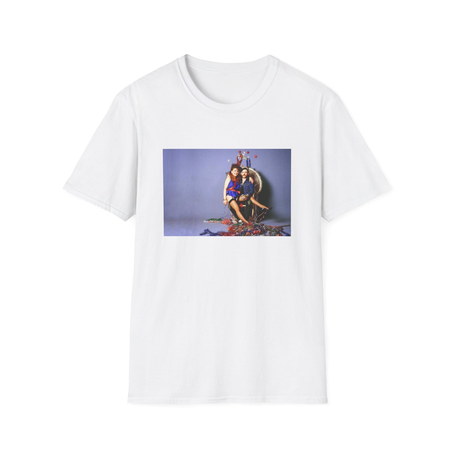 lemmy kilmister festive holiday photo tshirt