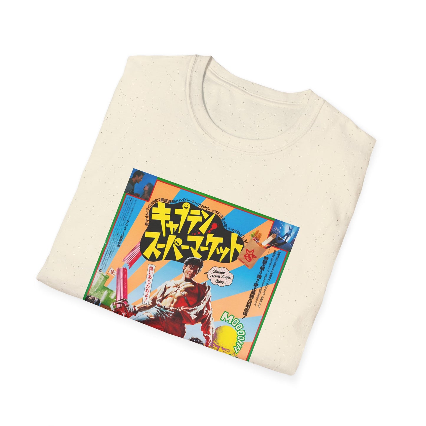 1992 japanese film poster for evil dead tshirt