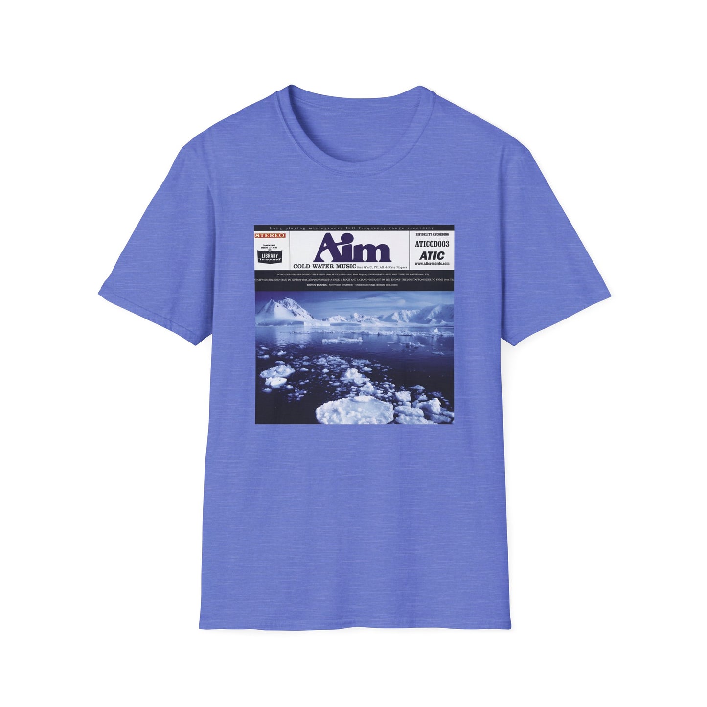 aim 1999 cold water music album tshirt