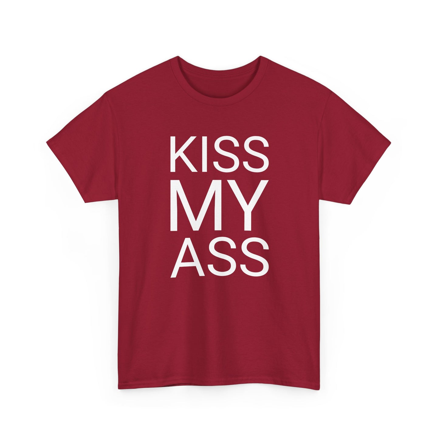 kiss my ass tshirt