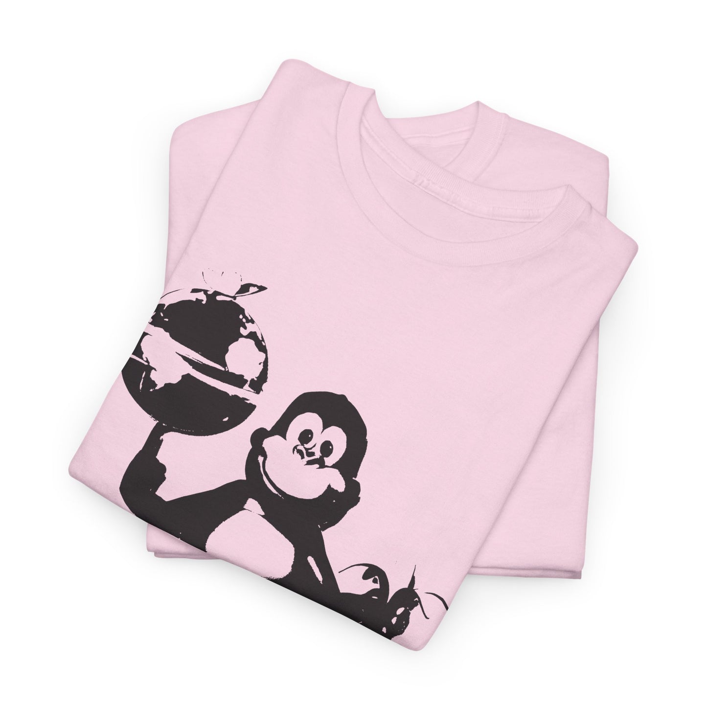 bonzibuddy stencil version tshirt