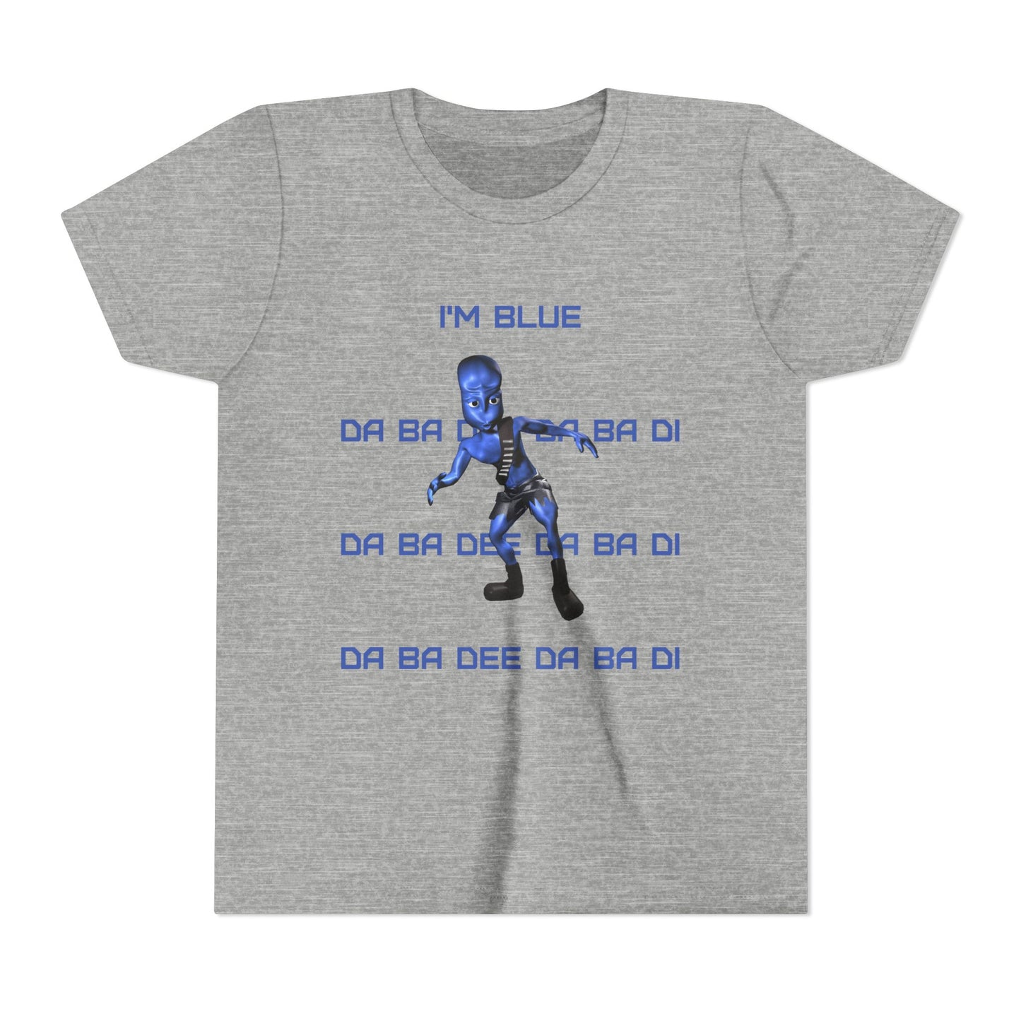 eiffel 65 i'm blue (da ba dee) YOUTH SIZE tee