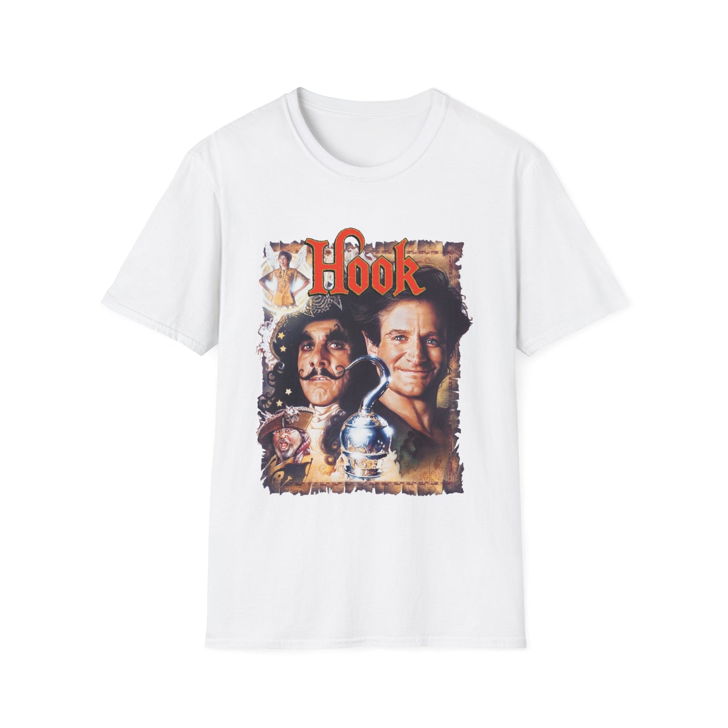 hook 1991 tshirt
