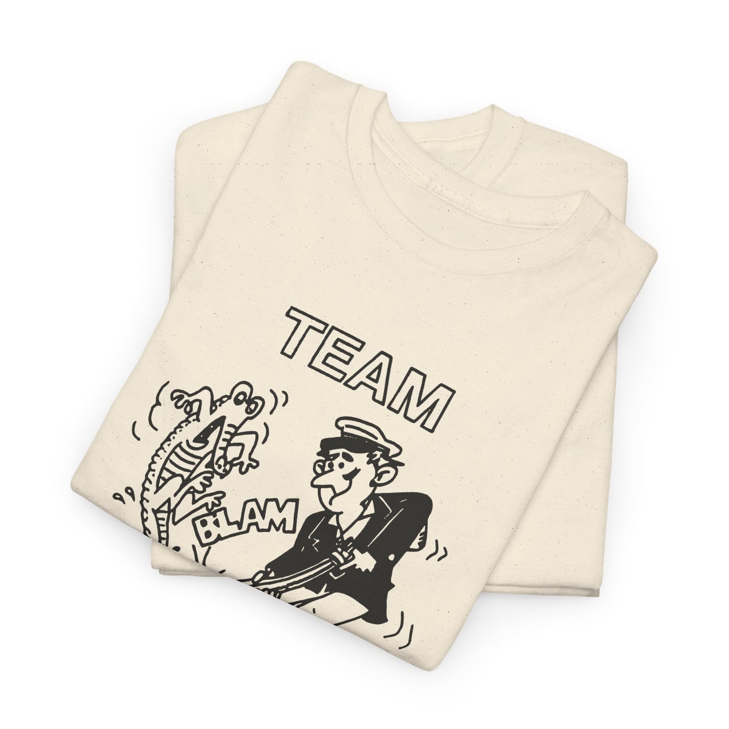 1980s team crapshooter reproduction tshirt