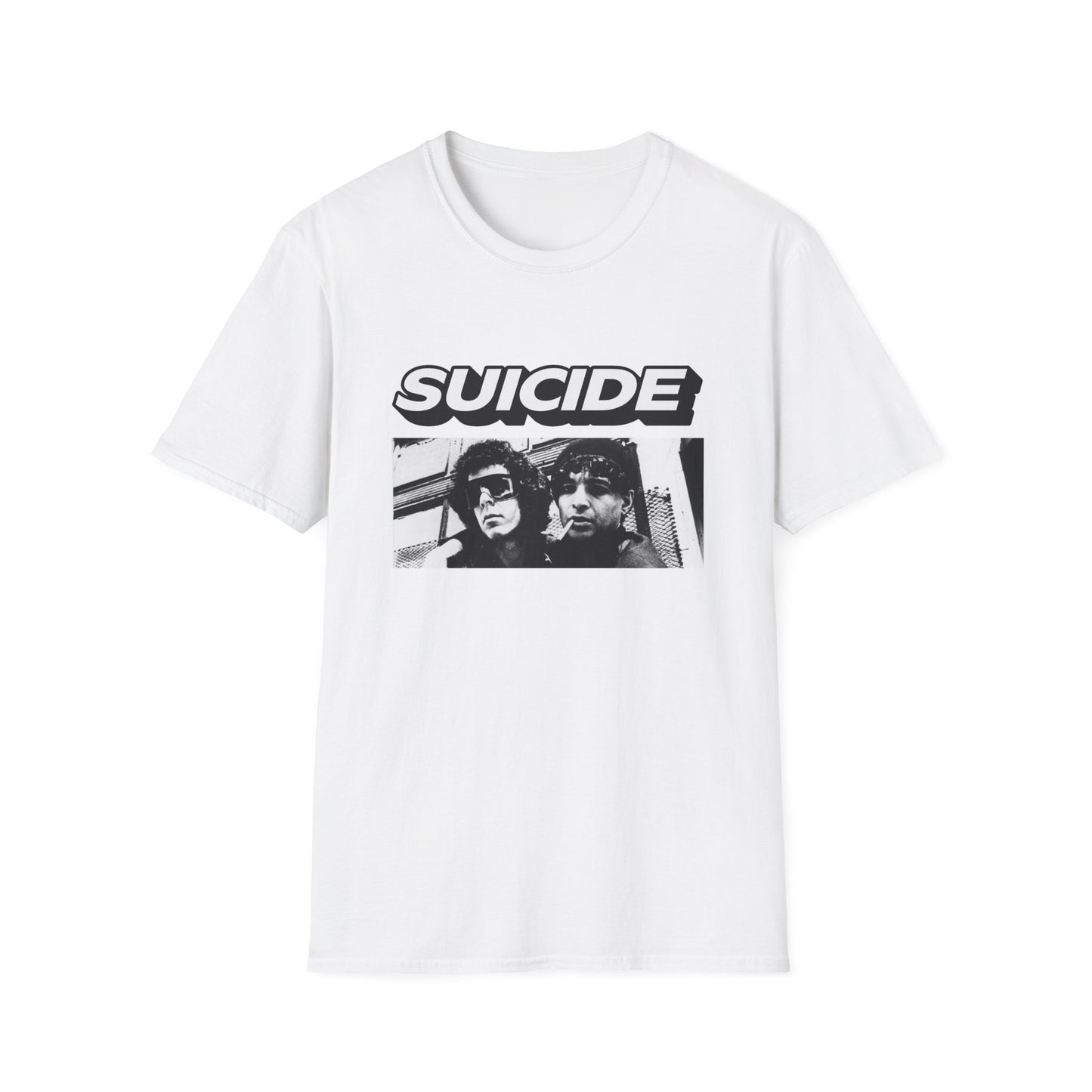 martin rev and alan vega suicide band 4 tshirt