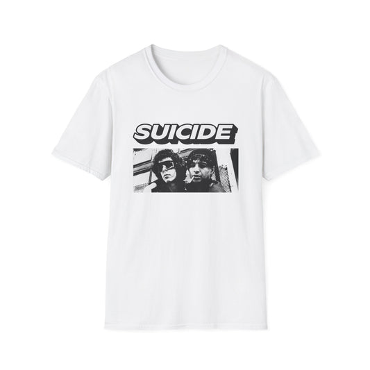 martin rev and alan vega suicide band 4 tshirt