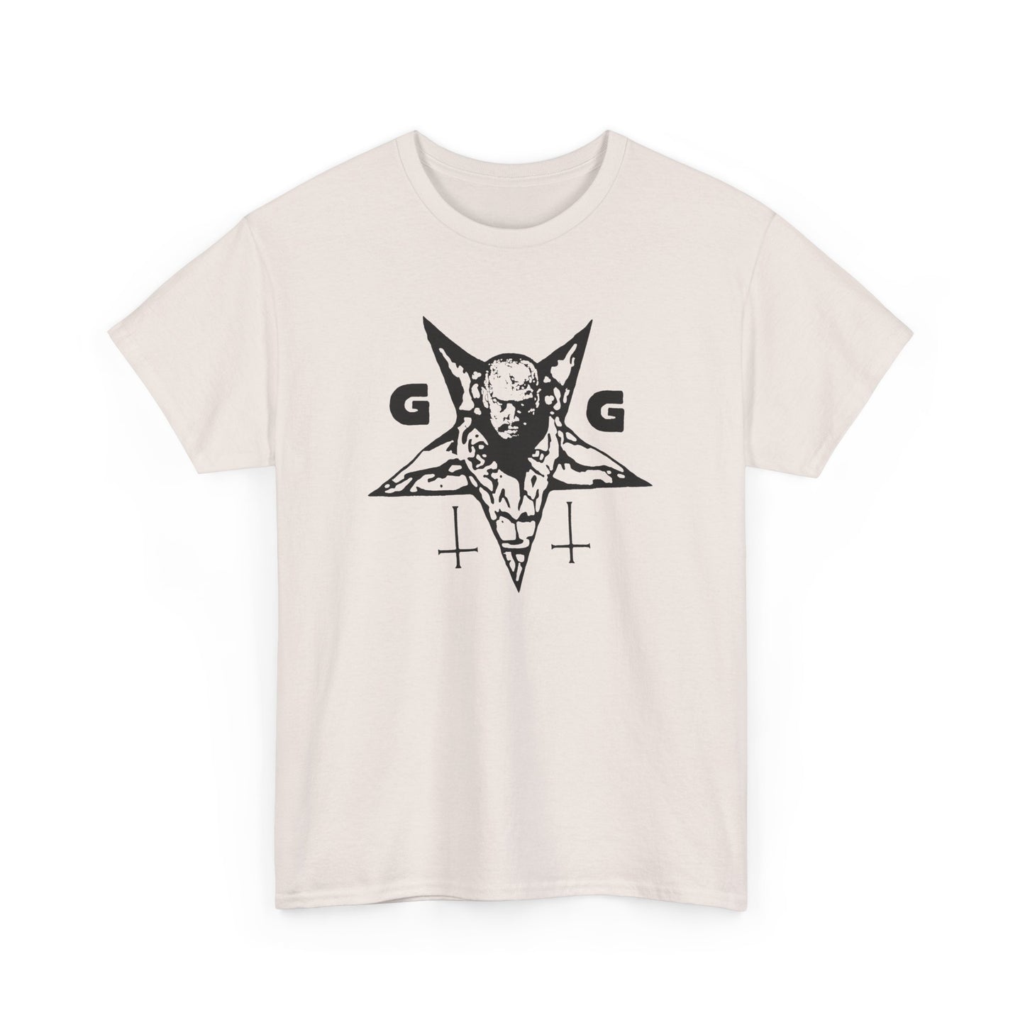 1993 gg allin show poster custom edit tshirt
