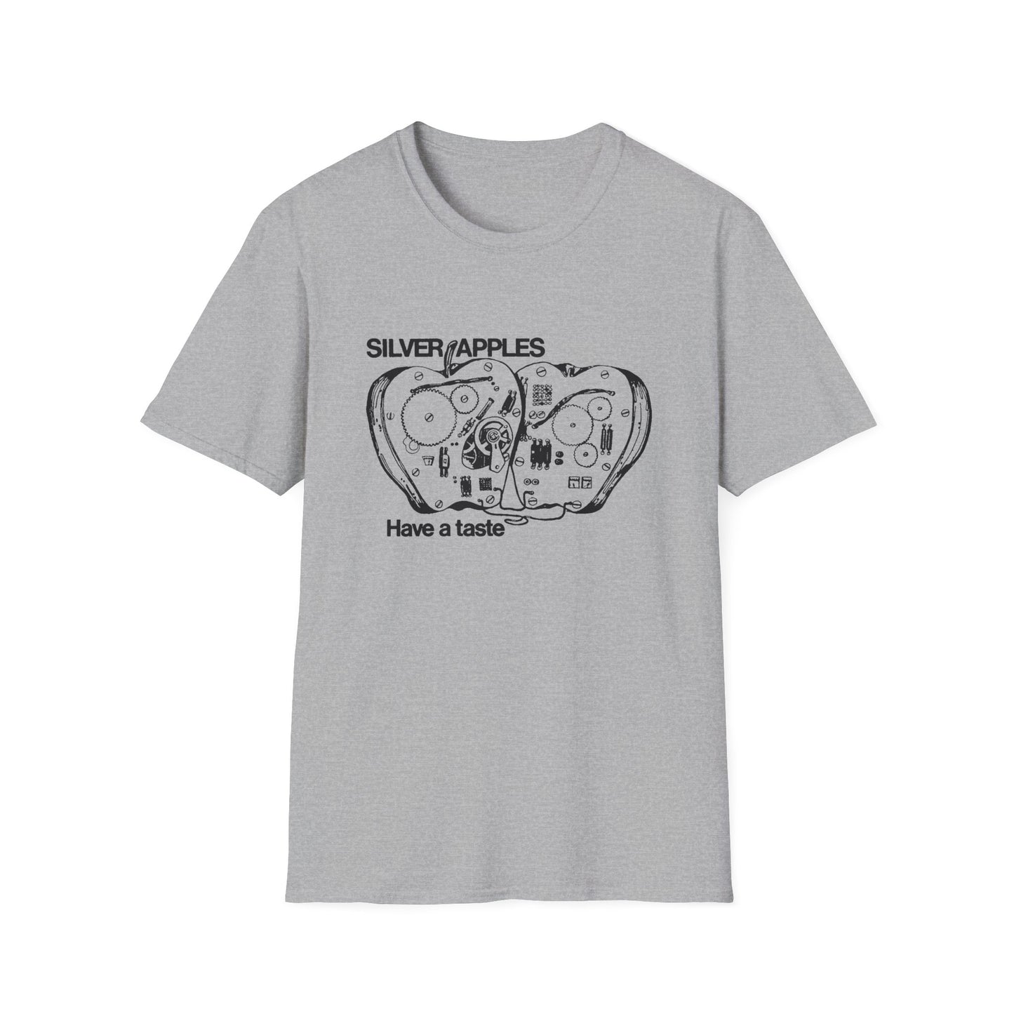 silver apples 1968 have a taste tshirt
