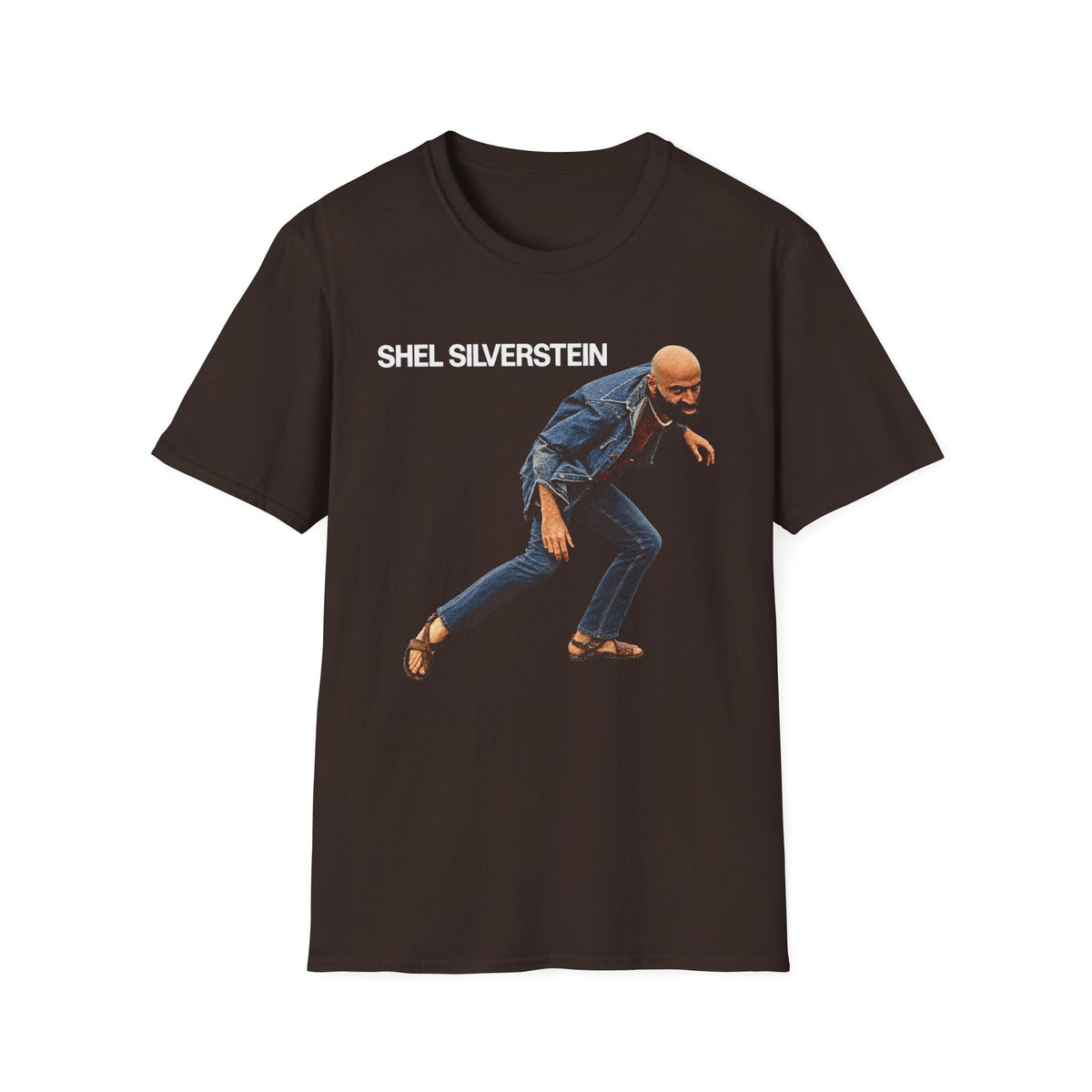 shel silverstein crouchin on the outside 1973 album photo tshirt