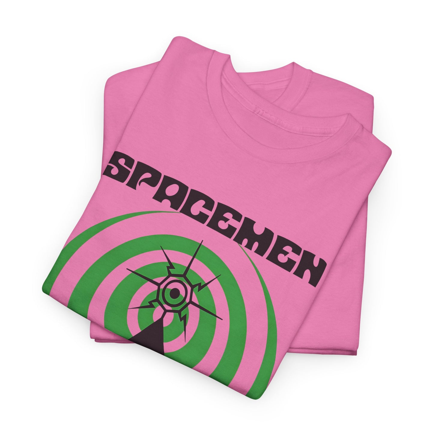 spacemen 3 logo stretched tshirt