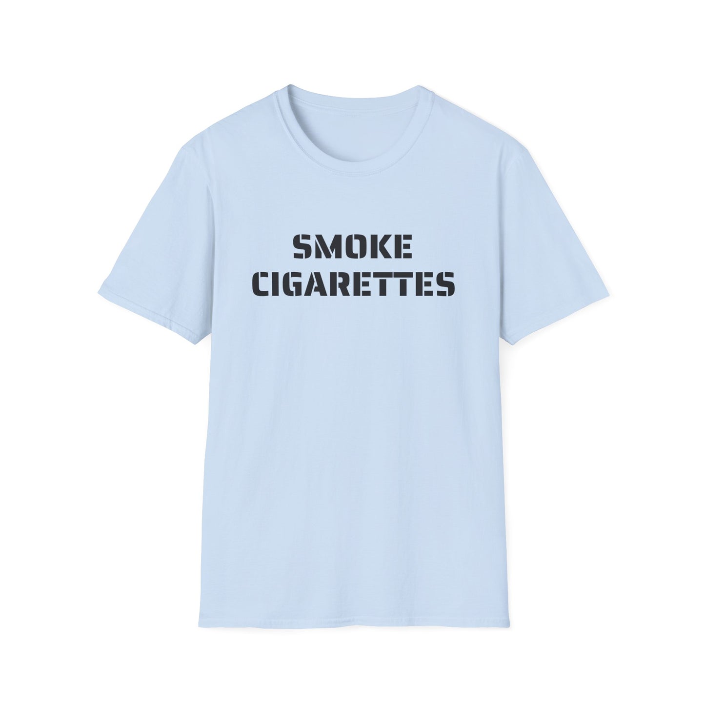 smoke cigarettes tshirt