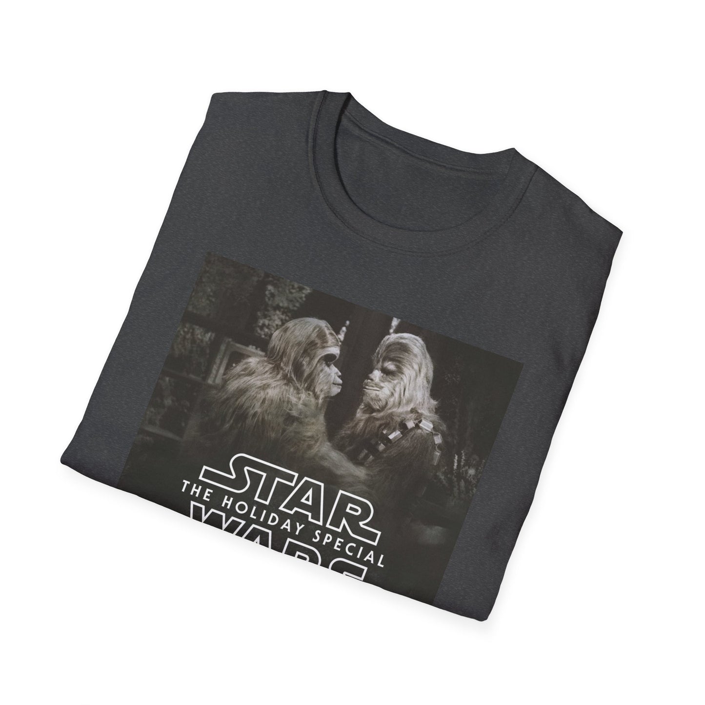 1978 star wars holiday special poster style unisex tshirt (multiple colors)