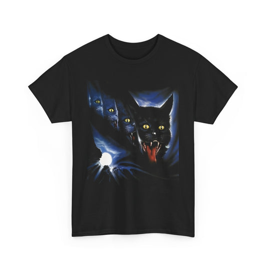 1990 tales from the darkside rare cat poster reproduction tshirt