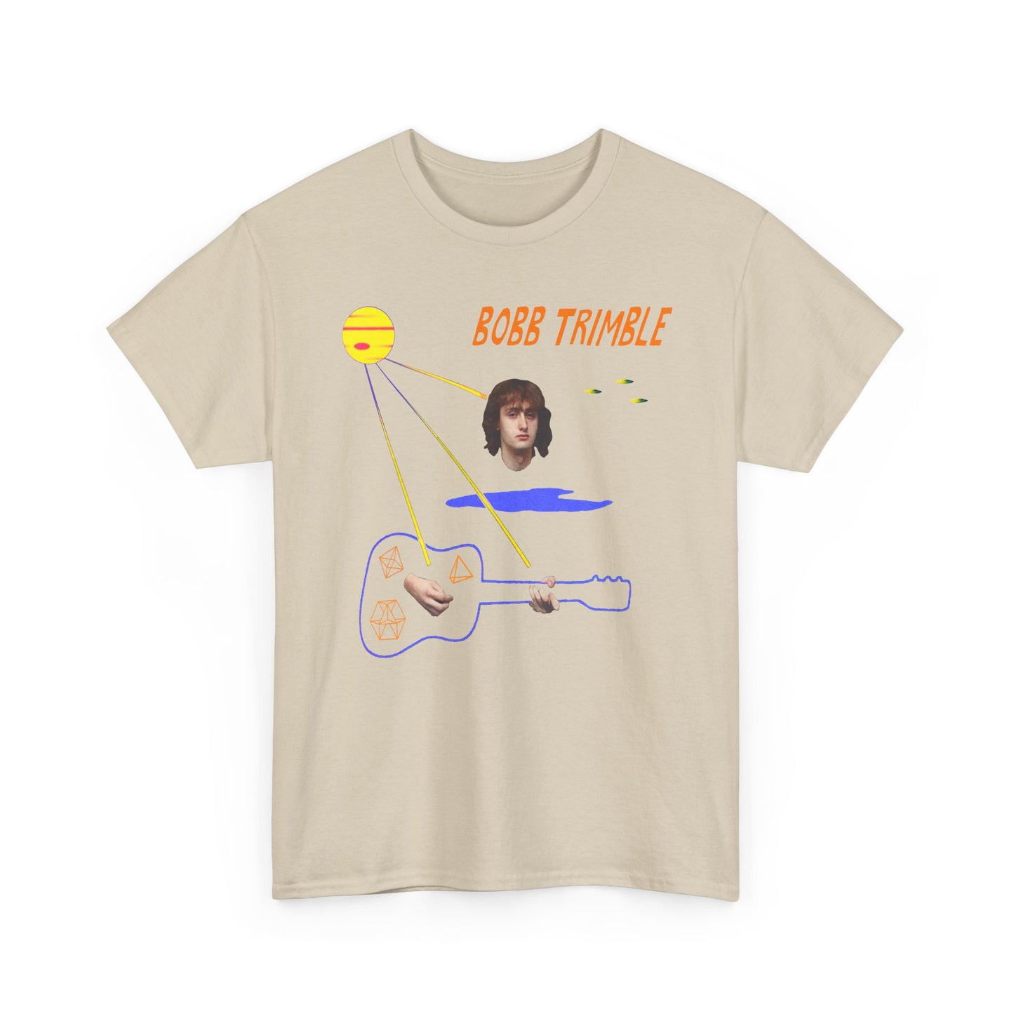 bobb trimble album cover fan art edit tshirt