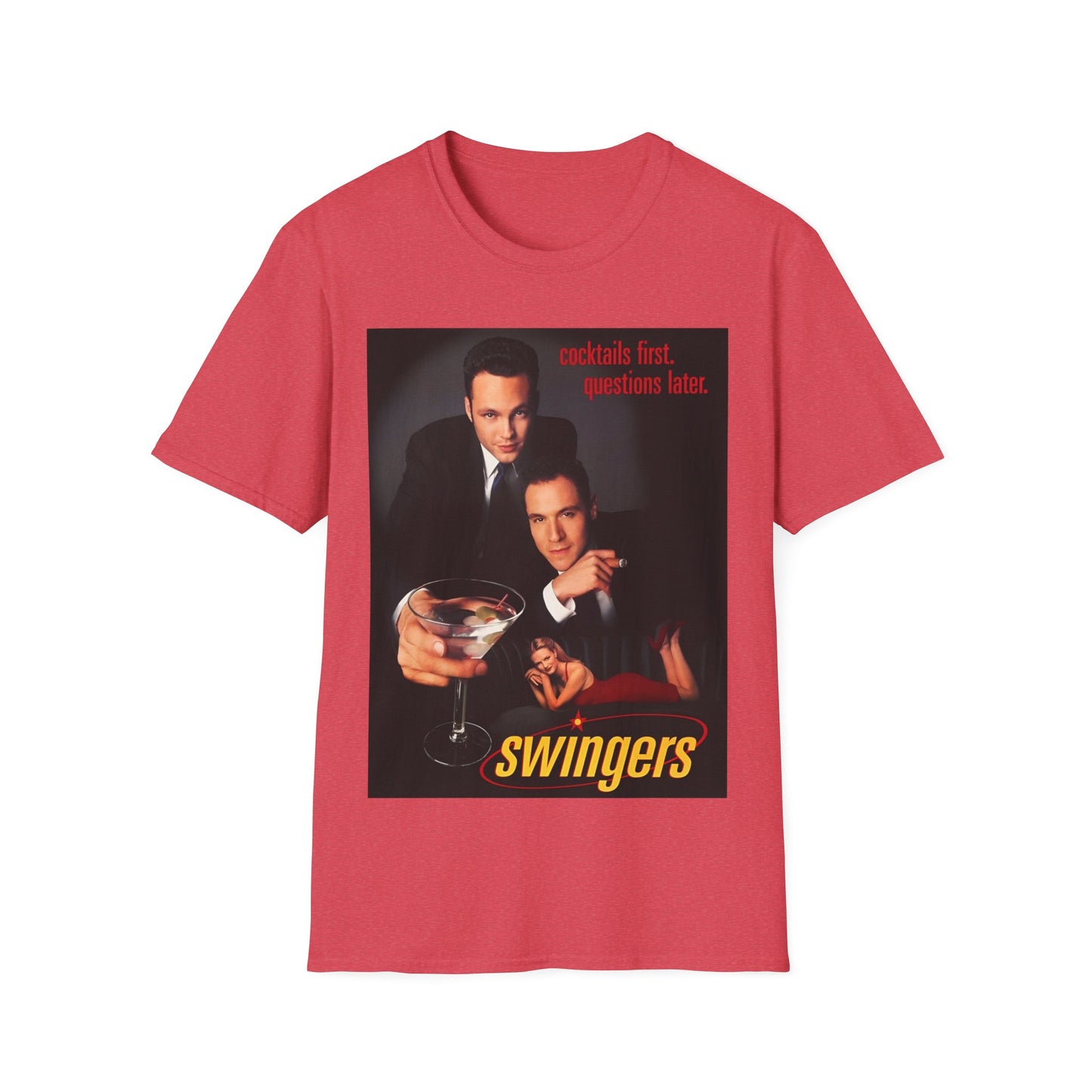 swingers 1996 comedy classic movie poster tshirt