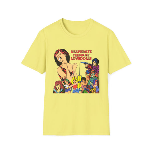 desperate teenage love dolls tshirt