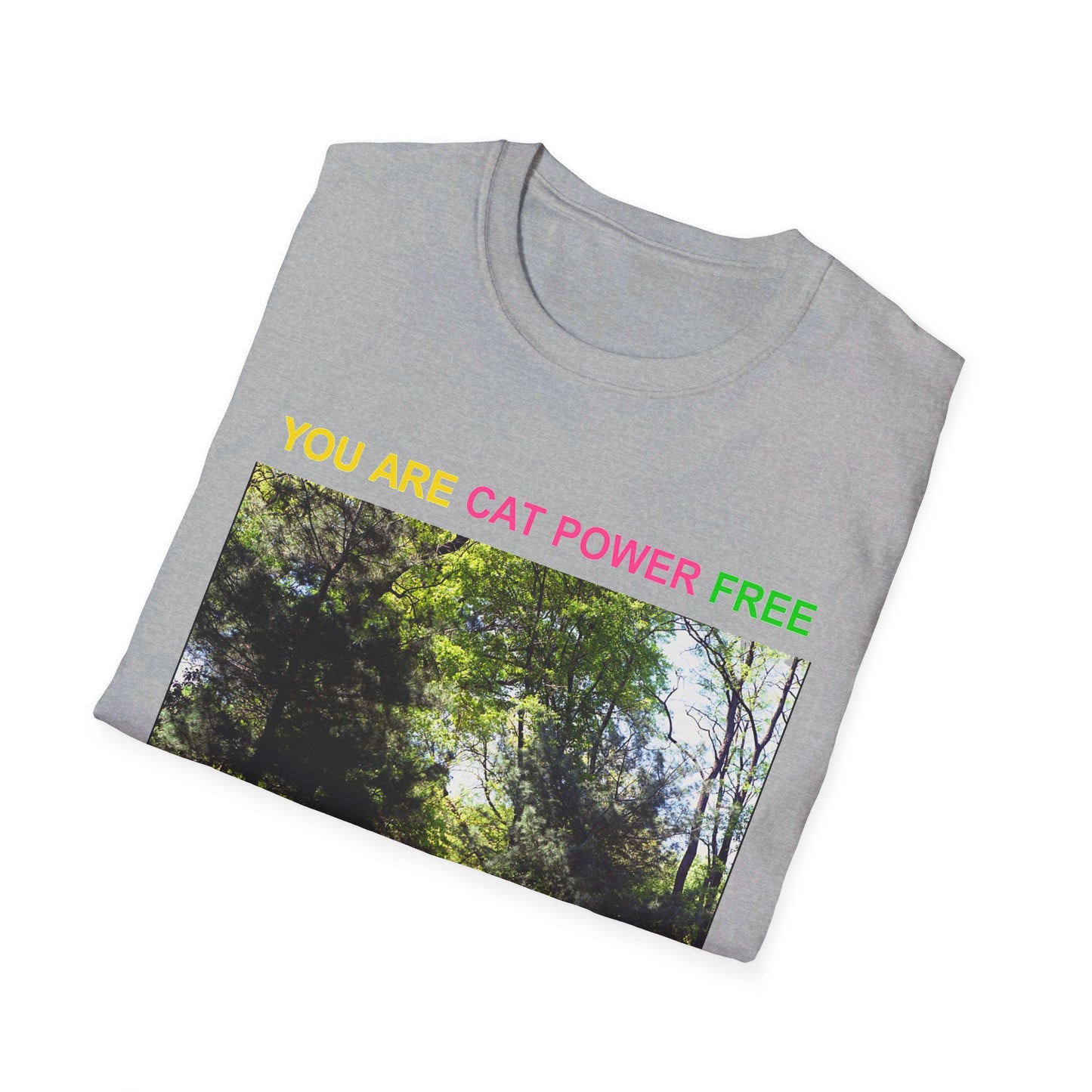 cat power 2003 you are free album tshirt