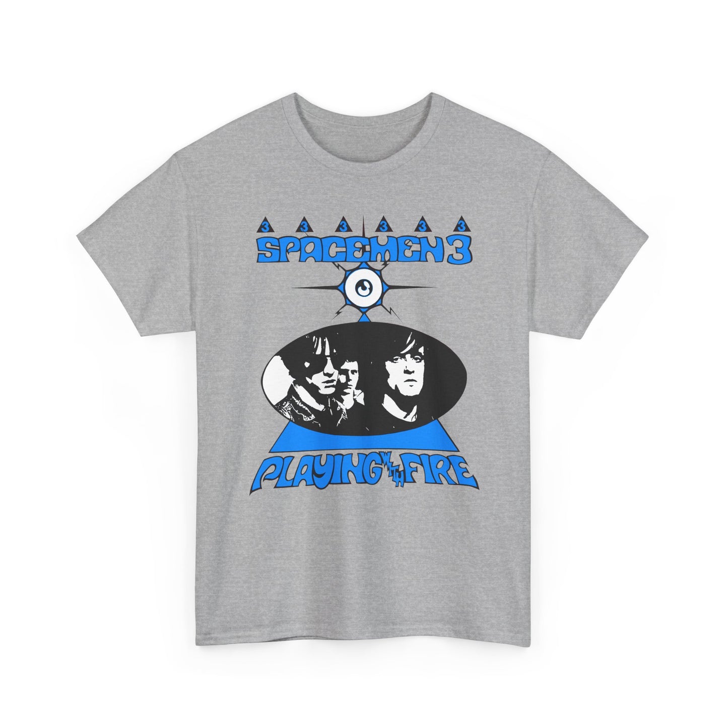 1989 spacemen 3 tour reproduction edit tshirt