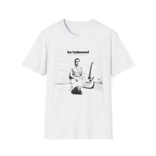 lee hazlewood 1955 400 miles from l.a. album tshirt
