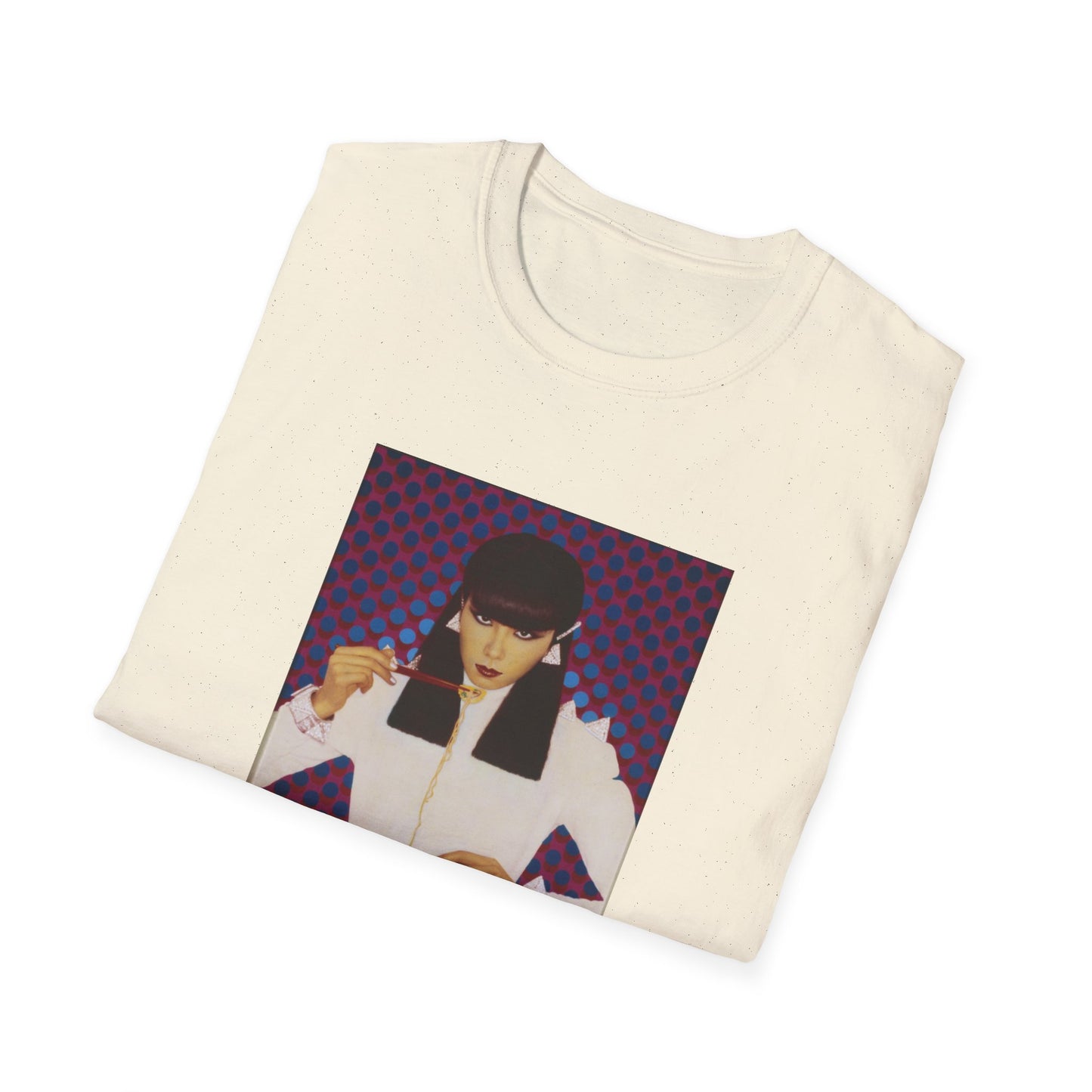 1978 photo/painting sayoko tshirt