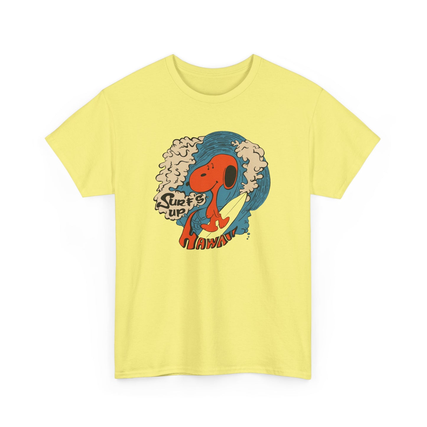 surf's up creep dog vintage graphic reproduction tshirt