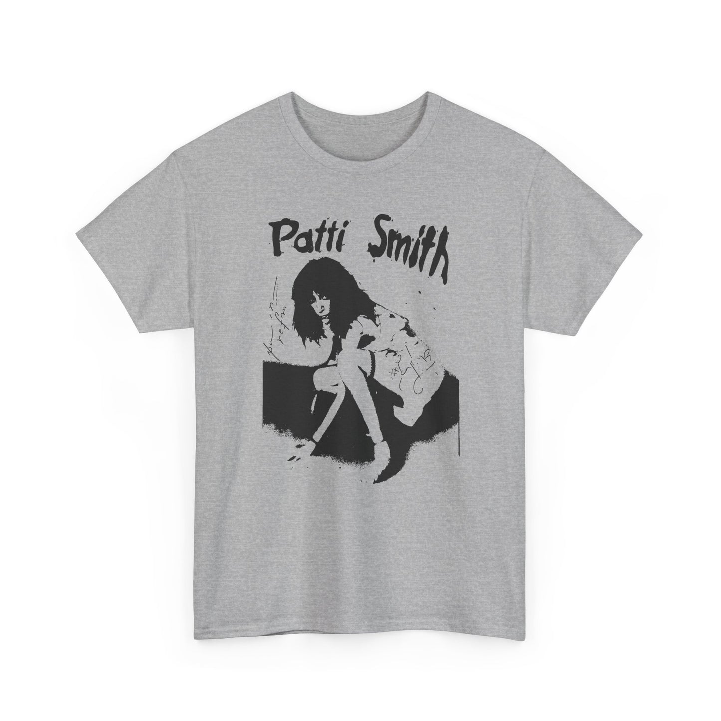 1978 patti smith poetry reading poster custom reproduction tshirt