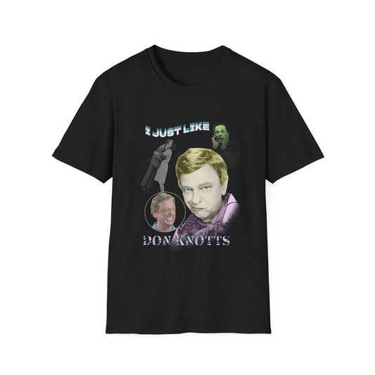 i just like don knotts ghost world inspired fan art tshirt