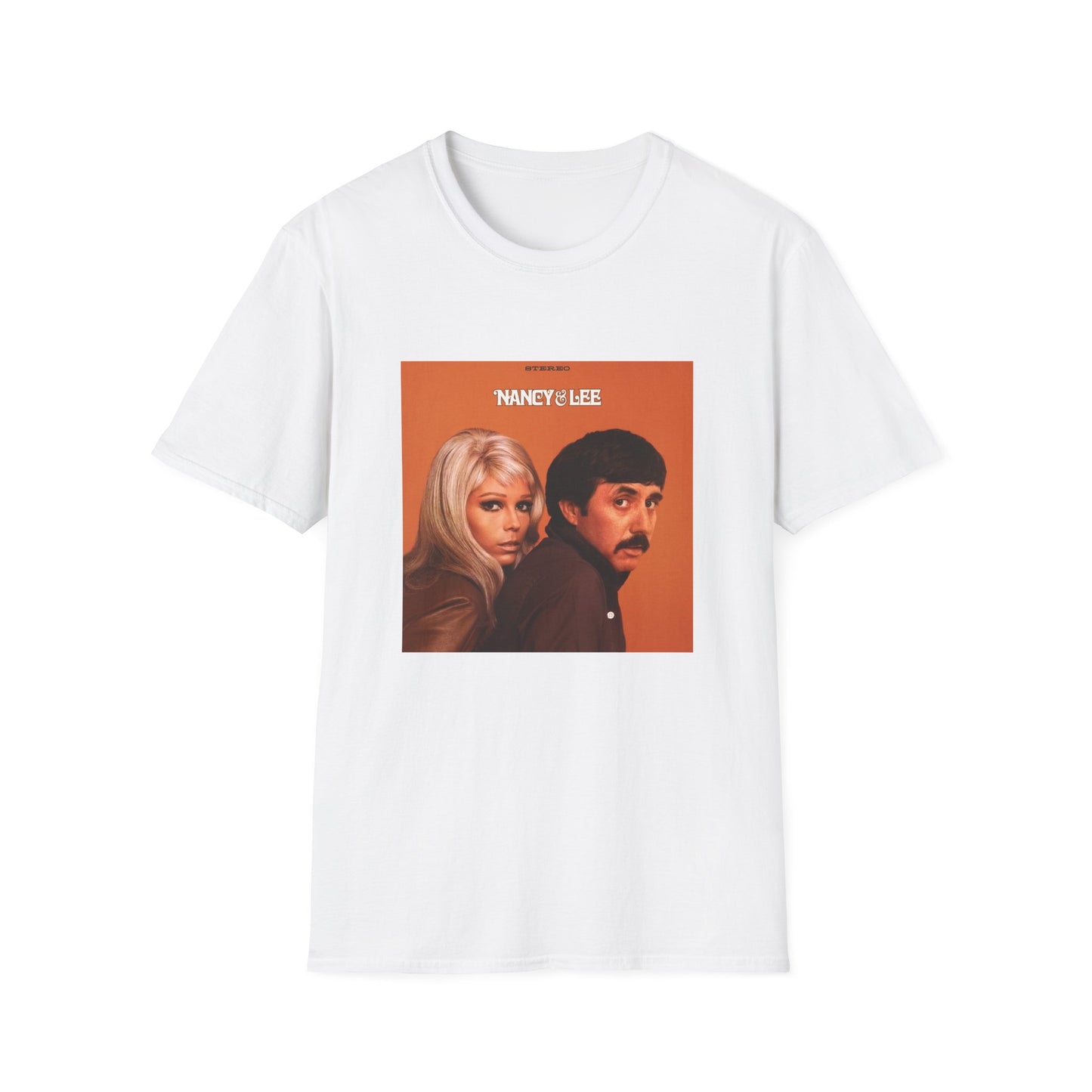 nancy and lee 1968 album tshirt