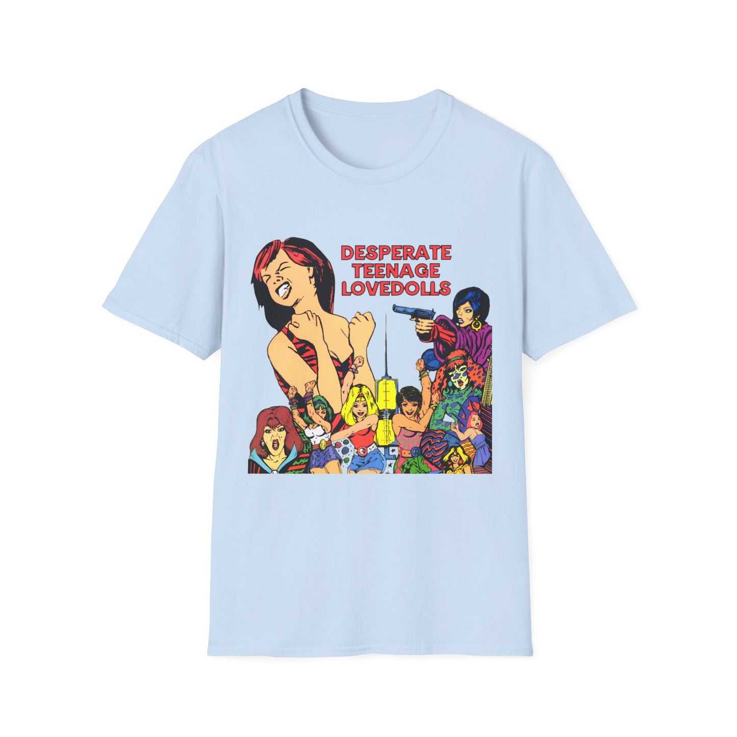 desperate teenage love dolls tshirt