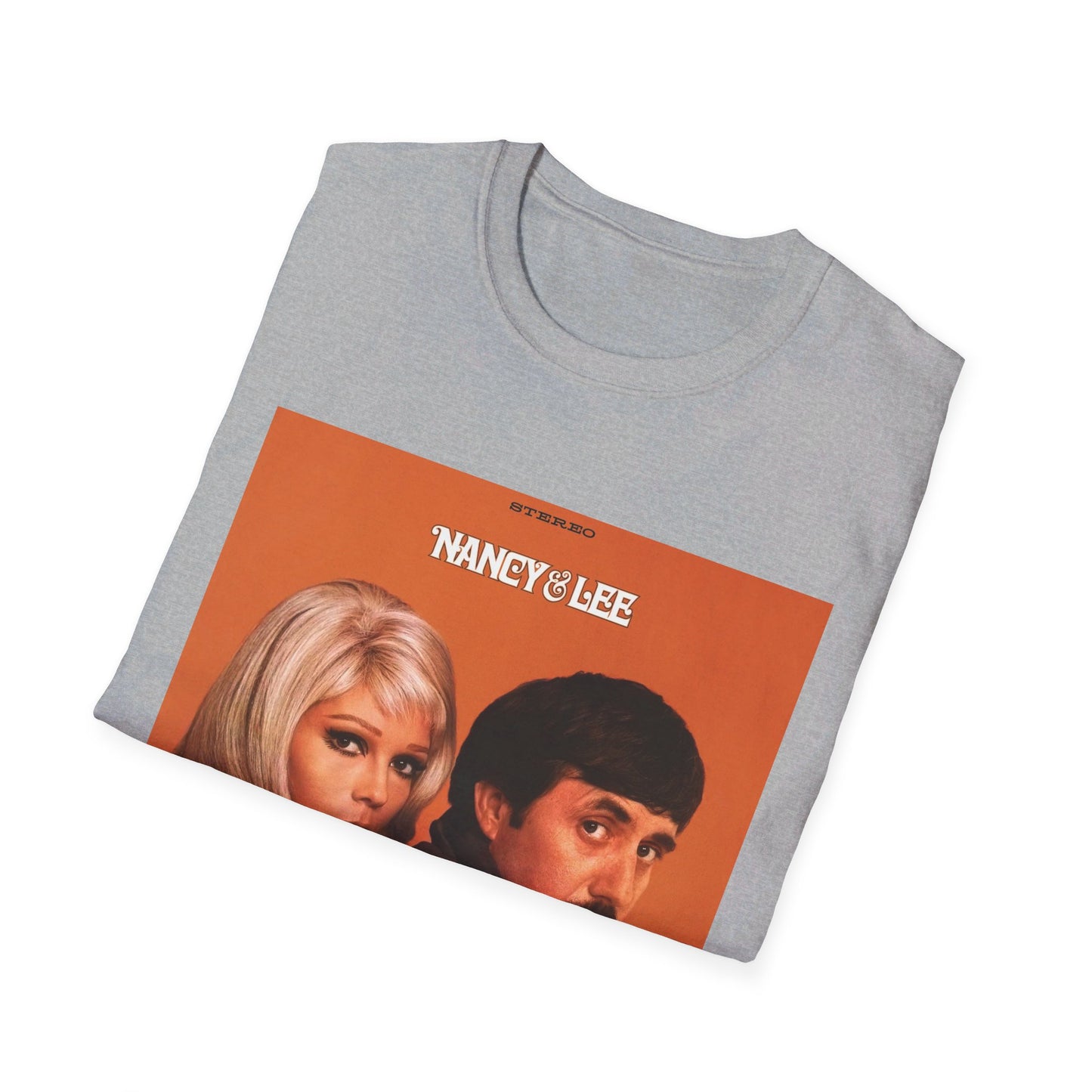 nancy and lee 1968 album tshirt