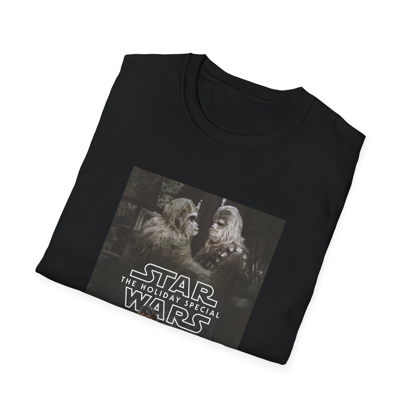 1978 star wars holiday special poster tshirt
