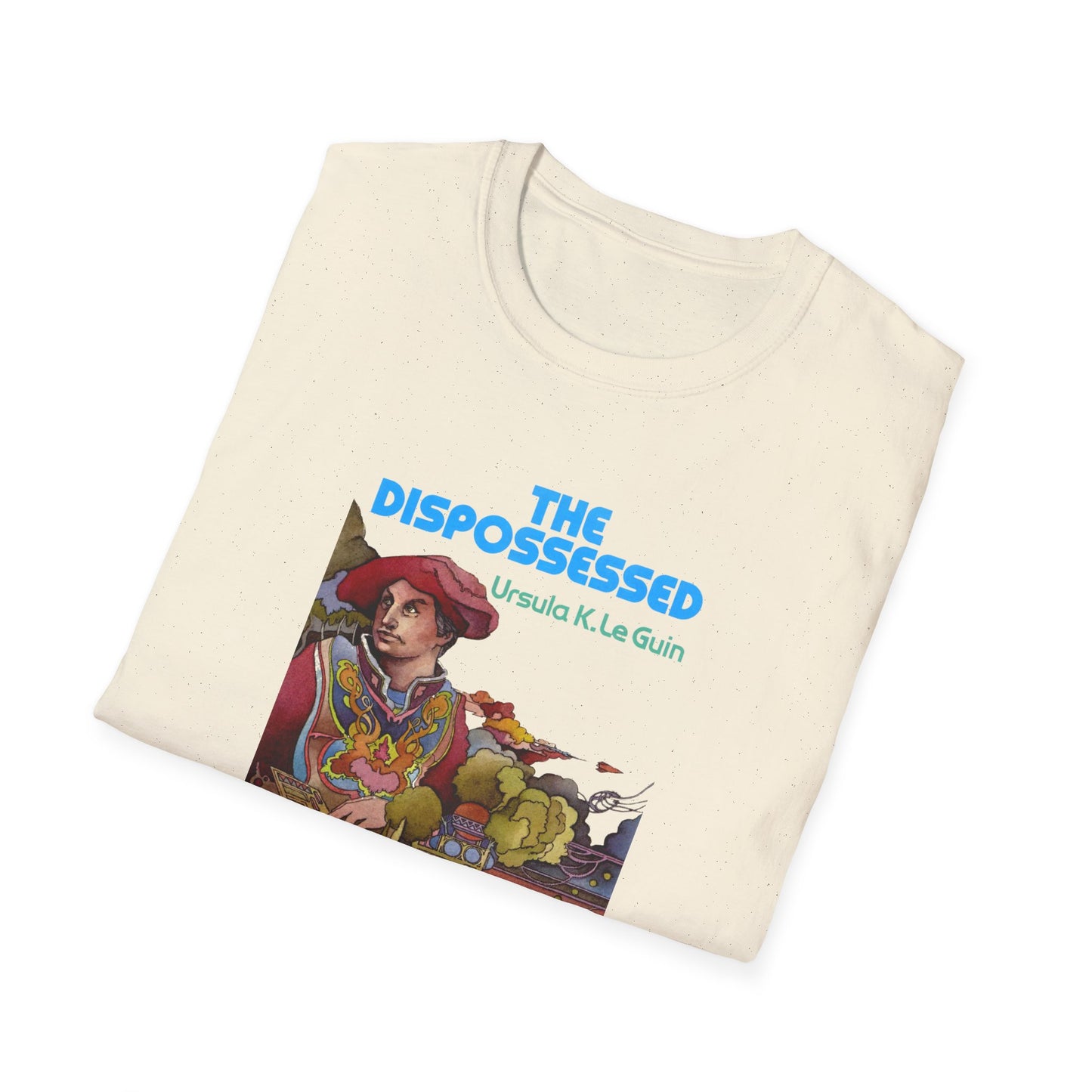 the dispossessed by ursula k le guin book cover tshirt